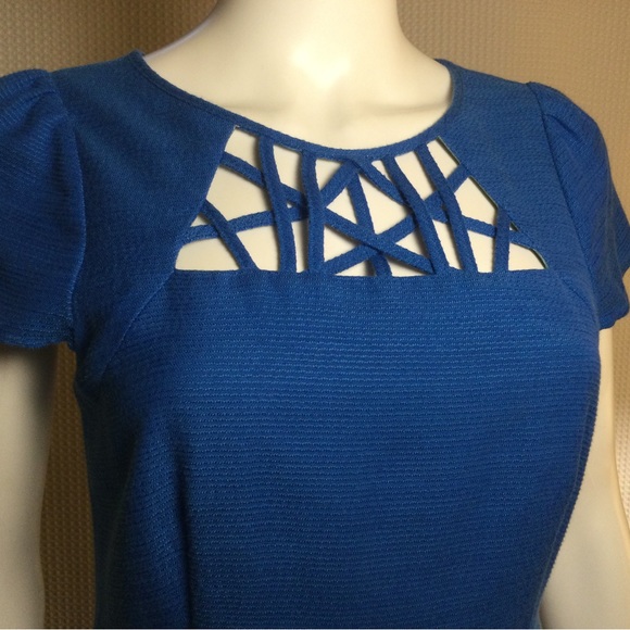 ✨3xHP!✨ Maeve Anthropologie | Cobalt Aria Dress - Picture 3 of 16